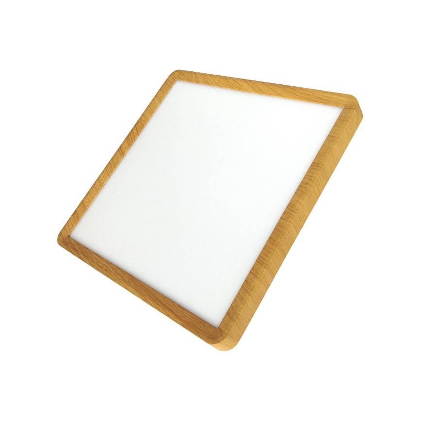 LED Stropní svítidlo LED/24W/230V 3000/4000/6500K 30x30 cm béžová